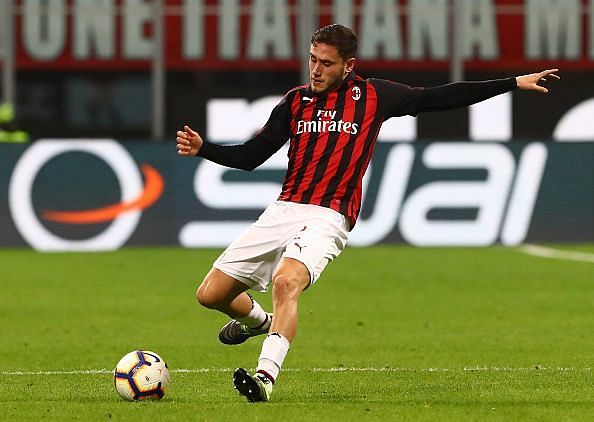 Calabria has been on United's radar for quite some time